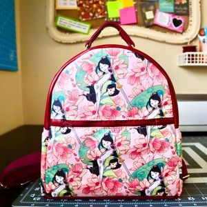 Mulan Backpack Purse